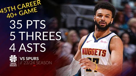 jamal murray average threes per game|How Many Threes Does Jamal Murray Make Per Game .